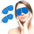 TOWINO Cooling Gel Eye Mask for Dark Circles & Pain Relief, Pack of 2