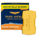 Park Avenue Men's Soap 125g Pack of 4 with Tea Tree & Shea Butter