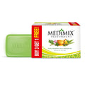 Medimix Ayurvedic Bath Soap 125g 4-Pack for Dry Skin with Glycerine & Lakshadi Oil