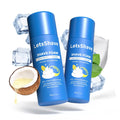 LetsShave Sensitive Shave Foam 2-Pack, Alcohol-Free, Menthol, 200g Each