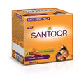 Santoor Sandal & Turmeric Soap Pack of 8, 125g - Moisturizing & Anti-Aging