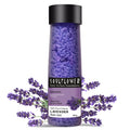 Soulflower Lavender Epsom Bath Salt for Relaxation & Muscle Relief 500g