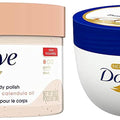 Dove Exfoliating Body Polish with Oatmeal & Calendula, 298g