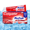 Colgate MaxFresh 600g Toothpaste Pack, Red Gel for Fresh Breath