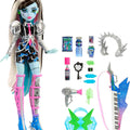 Monster High Frankie Stein Rockstar Doll Playset with Accessories