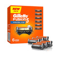 Gillette Fusion Proglide Shaving Blades- Pack of 6 (Cartridges)