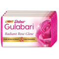 Dabur Gulabari Rose Soap Pack of 4 150g Moisturizing for Radiant Skin
