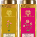 Forest Essentials Facial Cleanser Duo | Travel Size Face Wash Set | 50ml+50ml
