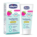 Chicco Kids Strawberry Toothpaste 50g Fluoride-Free Cavity Protection