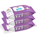 Mylo Care Baby Wipes Pack of 3 - Pure, Organic, Paraben-Free, 240 Wipes