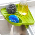 Inditradition Large Green Kitchen Sink Organizer Tray