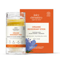 Juicy Chemistry Organic Deodorants (40 g (Pack of 1), Citrus)