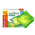 Medimix Glycerine Soap for Dry Skin 100g 4-Pack with Lakshadi & Aloe Vera