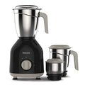 Philips 750W Mixer Grinder with 3 Jars and Speed Control Black