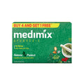 Medimix Ayurvedic Classic 18 Herbs Soap, 125 g (4 + 1 Offer Pack)