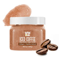 WildOak Iced Coffee Sugar Scrub 300g with Collagen for Smooth Skin