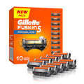 Gillette Fusion Proglide Men's Blades 10-Pack for Precision Shaving