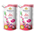 Yardley Floral Handwash 650ml Duo Iris & Violet Germ Protection