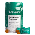 Be Bodywise Multivitamin Gummies with Zinc, Biotin, Vegan, 60 Servings