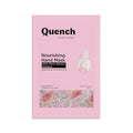 Quench Hydrating Hand Mask Gloves 20ml - Korean Manicure Kit