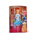 EL FIGO Fashion Doll for Girls with Accessories Multicolor