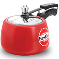 Hawkins 3L Contura Pressure Cooker, Ceramic Coated, Tomato Red