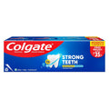 Colgate Strong Teeth Toothpaste 300g + Free Toothbrush