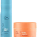 WELLA Invigo Hair Mask & Anti-Dandruff Shampoo Set for Dry Hair