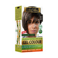Indus Valley Natural Gel Hair Color Medium Brown 220ml Ammonia-Free