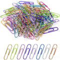 IMPRINT Metallic Paper Clips 50-Pack with Storage Case