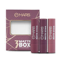 MARS Matte Lipstick Set 3-Pack Plum Long-Lasting Smooth Finish