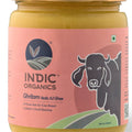 Indic Organics Gir Cow's A2 Ghee | Desi Gir Cow Ghee | Premium and Organic Desi Ghee