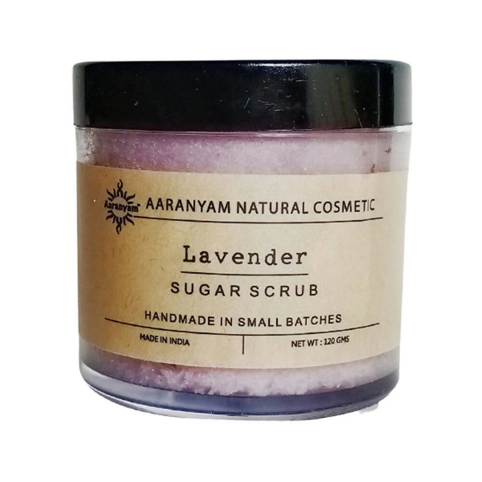 Aaranyam Lavender Sugar Scrub For Face & Body