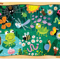 Webby Amazing Bugs Wooden Jigsaw Puzzle- 40 Pcs