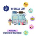 The Sass Bar Ice-Cream Truck Soap Gift Box