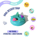 The Sass Bar Mermaid Donut Soap