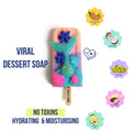 The Sass Bar Seascape Mermaid Popsicle Soap