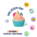 The Sass Bar Glow-up Cupcake Soap