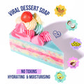 The Sass Bar Retro Confetti Cake Soap