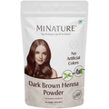 Minature Dark Brown Henna Powder