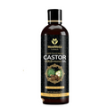 Moolveda Pure Cold Pressed Castor Hair Oil For Hair Growth