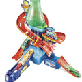 Hot Wheels Metal Shifters Color Splash Science Lab Playset, Multicolor