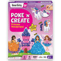 Smartivity Art & Craft Kit - Poke Art Princess Wonderland for Kids Ages 4, 5, 6, 7, 8, 9, 10 Years Old, Create 5 Princesses, 2 Castles & Unicorn, Smart Birthday Gift for Girls & Boys, Fun Activity Kit