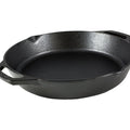 Lodge Induction Base Cast Iron Pan, Black, 1 Piece, 10.25 Inches