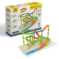 Blix Marble Run - 1, 118 Piece Construction Set, Design and Build Your Own Tracks, Marble Run Toys for Kids, Compatible with Other Brick Brands, Ages 5+, Made in India