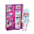 Cry Babies BFF Kristal Fashion Doll Set with 9+ Surprises for Kids 4+