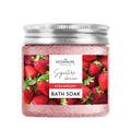 Vedanum Strawberry Bath Salt 200g for Relaxation & Skin Nourishment