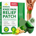 Eowote Herbal Knee Pain Relief Patches - 20 Pack
