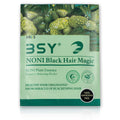 BSY Noni Black Hair Dye Shampoo 6-Pack Ammonia-Free 5-Minute Color