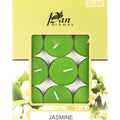 Jasmine Scented Tealight Candles Pack of 15 Long-Lasting Burn
